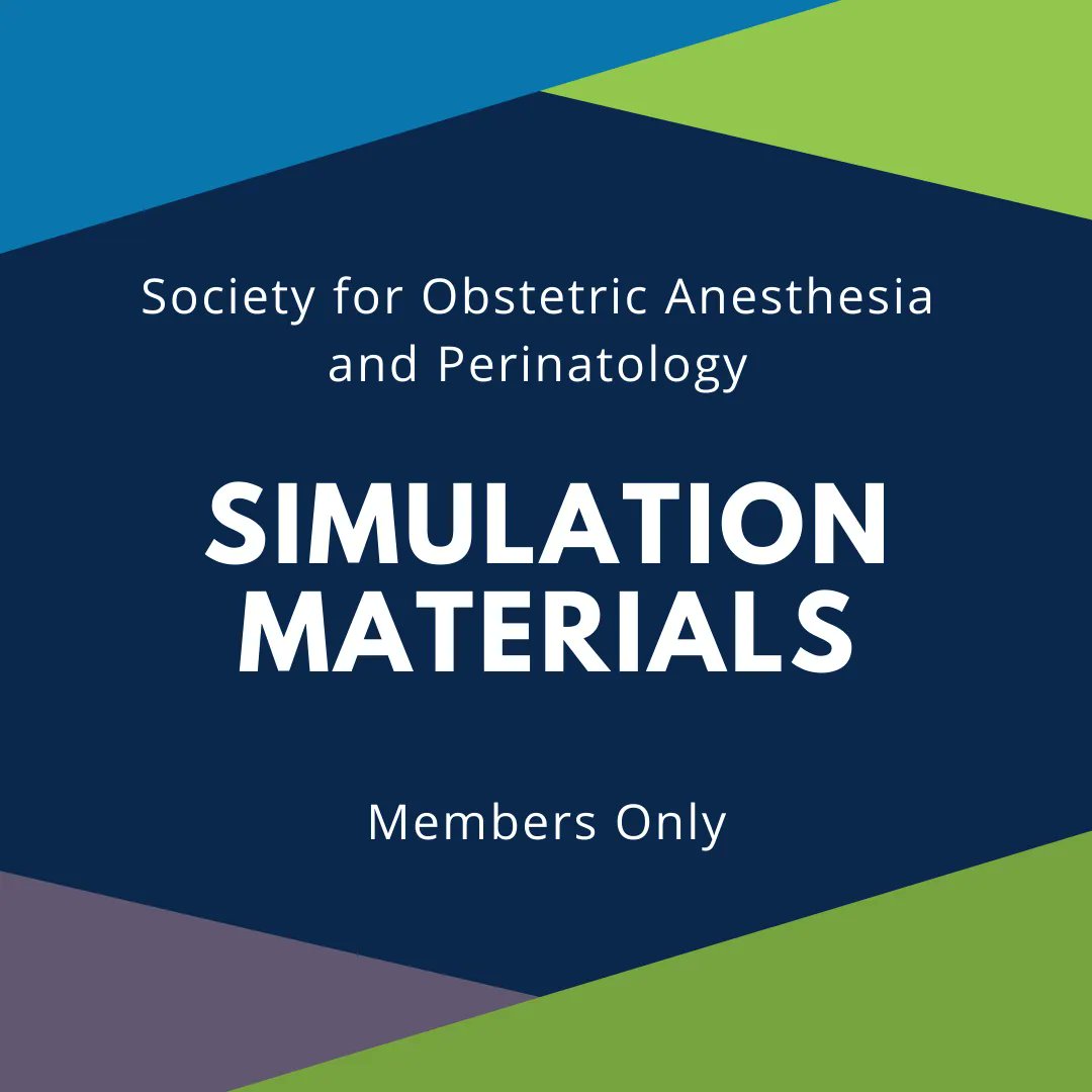 The Patient Safety Committee has created resources for easily running simulations on Labor & Delivery. New simulations are being posted monthly! JUNE 2022 Simulation: Case of Peripartum Cardiomyopathy buff.ly/3EEMKsv