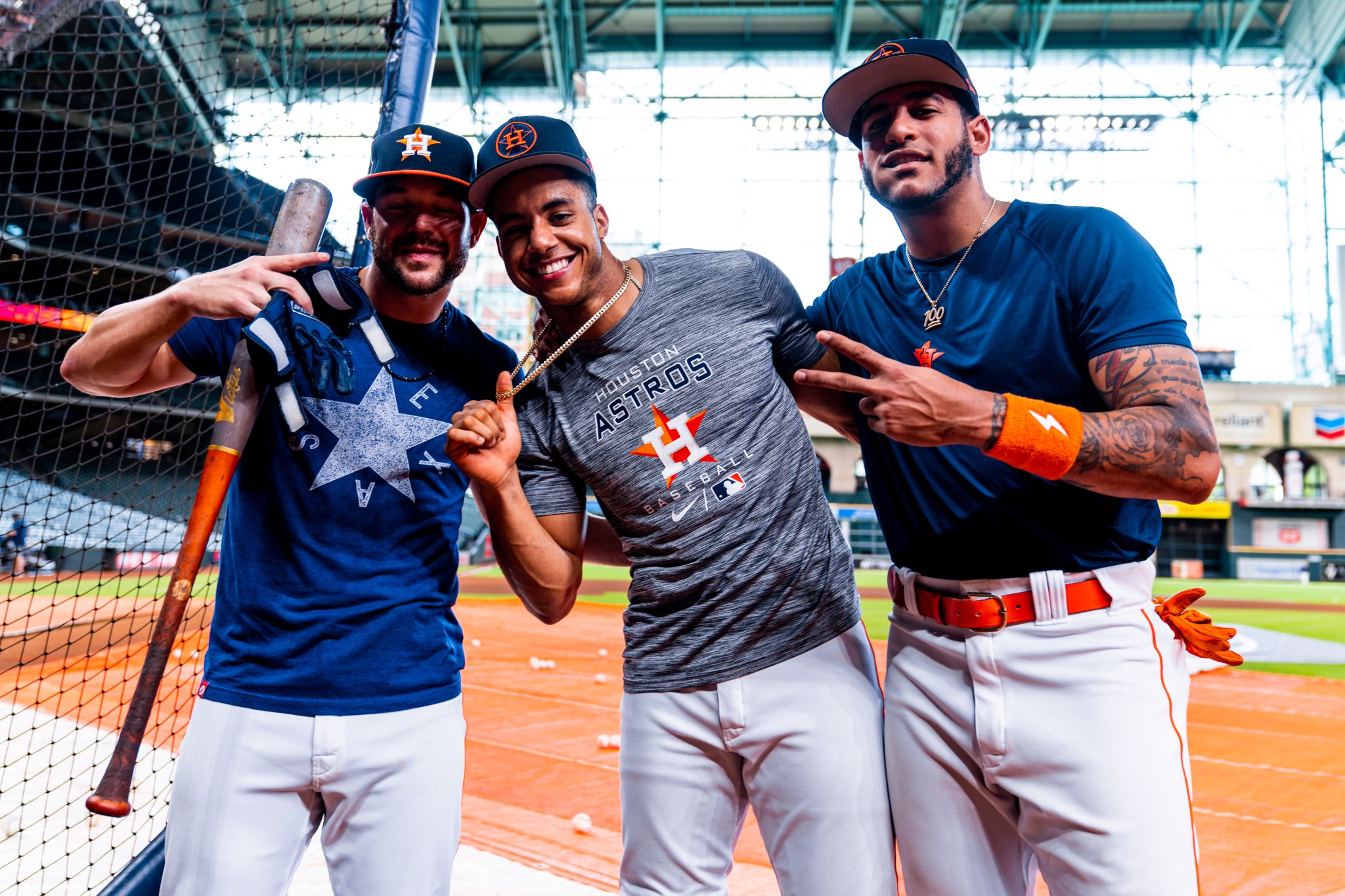 Houston Astros on Twitter "All smiles with baseball back in the Juice
