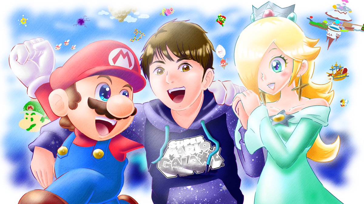 Mario_dragon_'s tweet photo. @7Roggie 描かせていただきました！
いつも応援しております！
#ロジーアート https://t.co/RS4ooeBory
