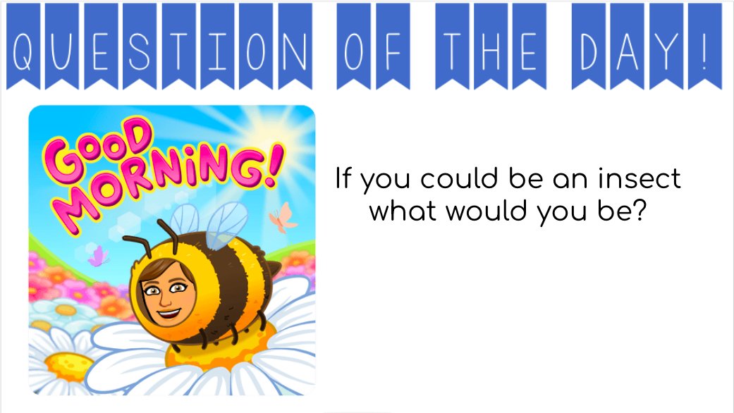 mrsbowesteaches's tweet photo. Today our question of the day asked students, if you could be an insect what would you be? Students then became that insect and compared a plants life cycle to an insect's life cycle using a vocabulary sheet and a venn diagram. #compareandcontrast #lifecycles #growandchange https://t.co/82PpVbdL18