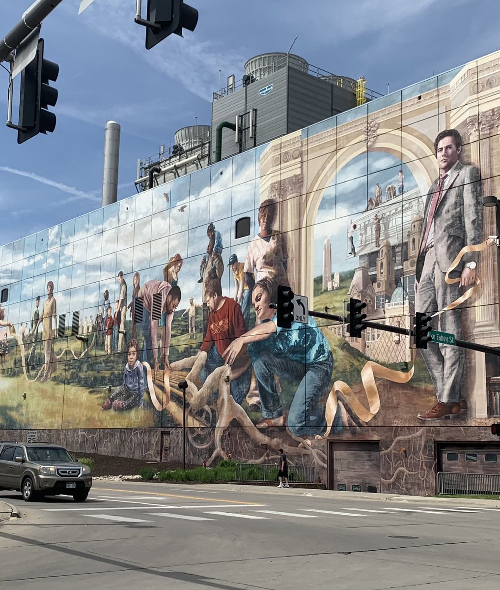 FlaxbeardMark's tweet photo. ThingsAreLookingUpOmaha! Neat things to see in Omaha, NE. Episode 14 - “Painted Bricks.”@jaflax @Joe_Flax @flaxbeer #Omaha #GoOmaha #Happiness https://t.co/XUVo092n5t