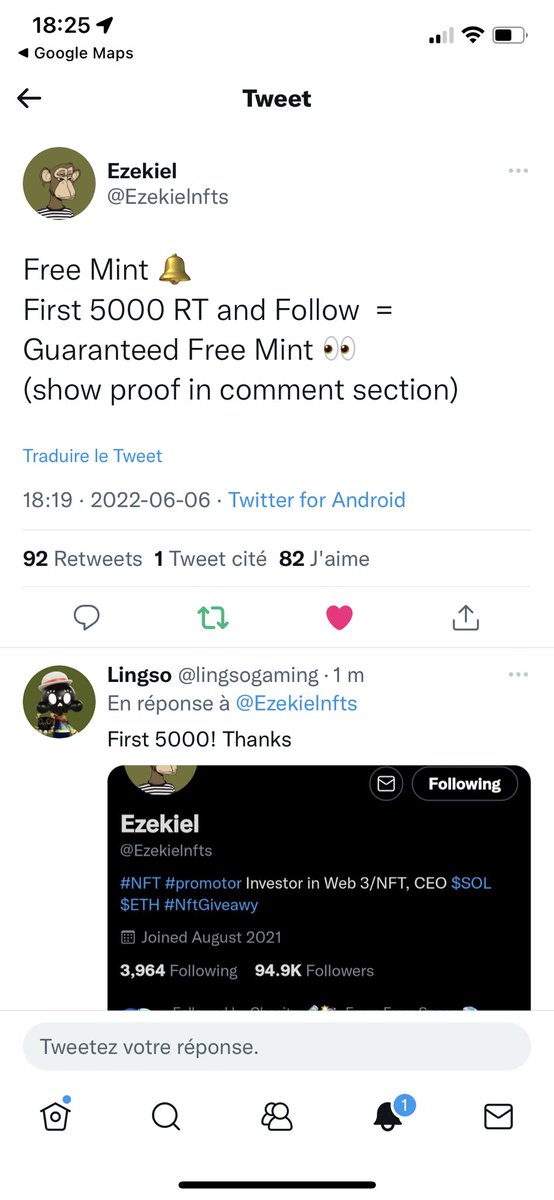 julienrm7's tweet photo. @Ezekielnfts First 5000!!! https://t.co/6uq88hzx1u
