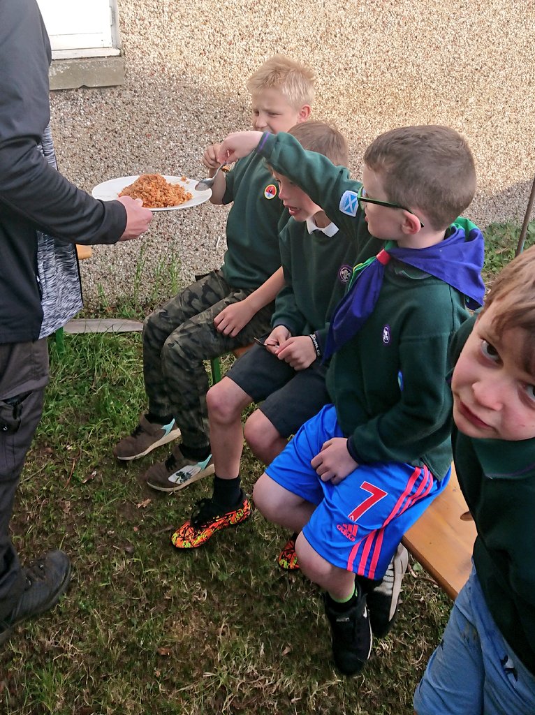 Longniddry Scouts tweet media