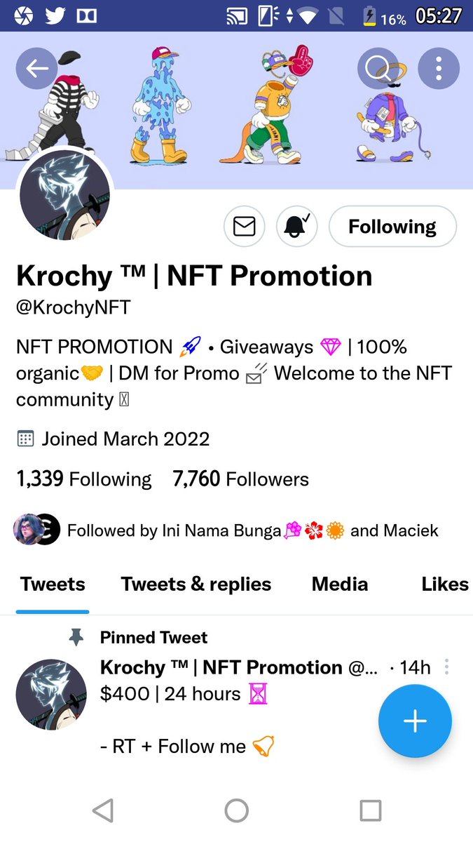 dicoloxxwin's tweet photo. @KrochyNFT done 🔔✔️ https://t.co/6VLYqJVQD3
