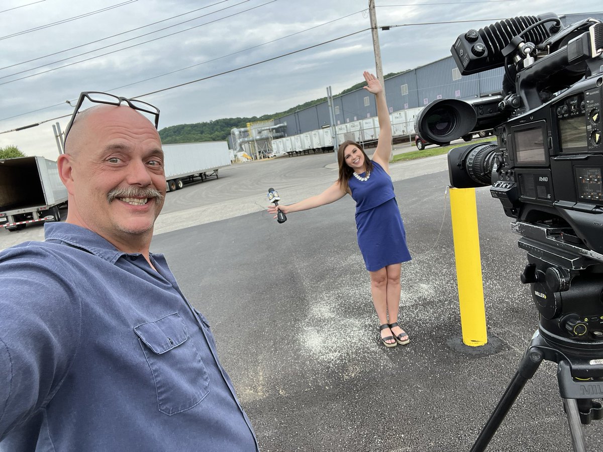 That’s a wrap! Turn in gear tomorrow!!#TVNews