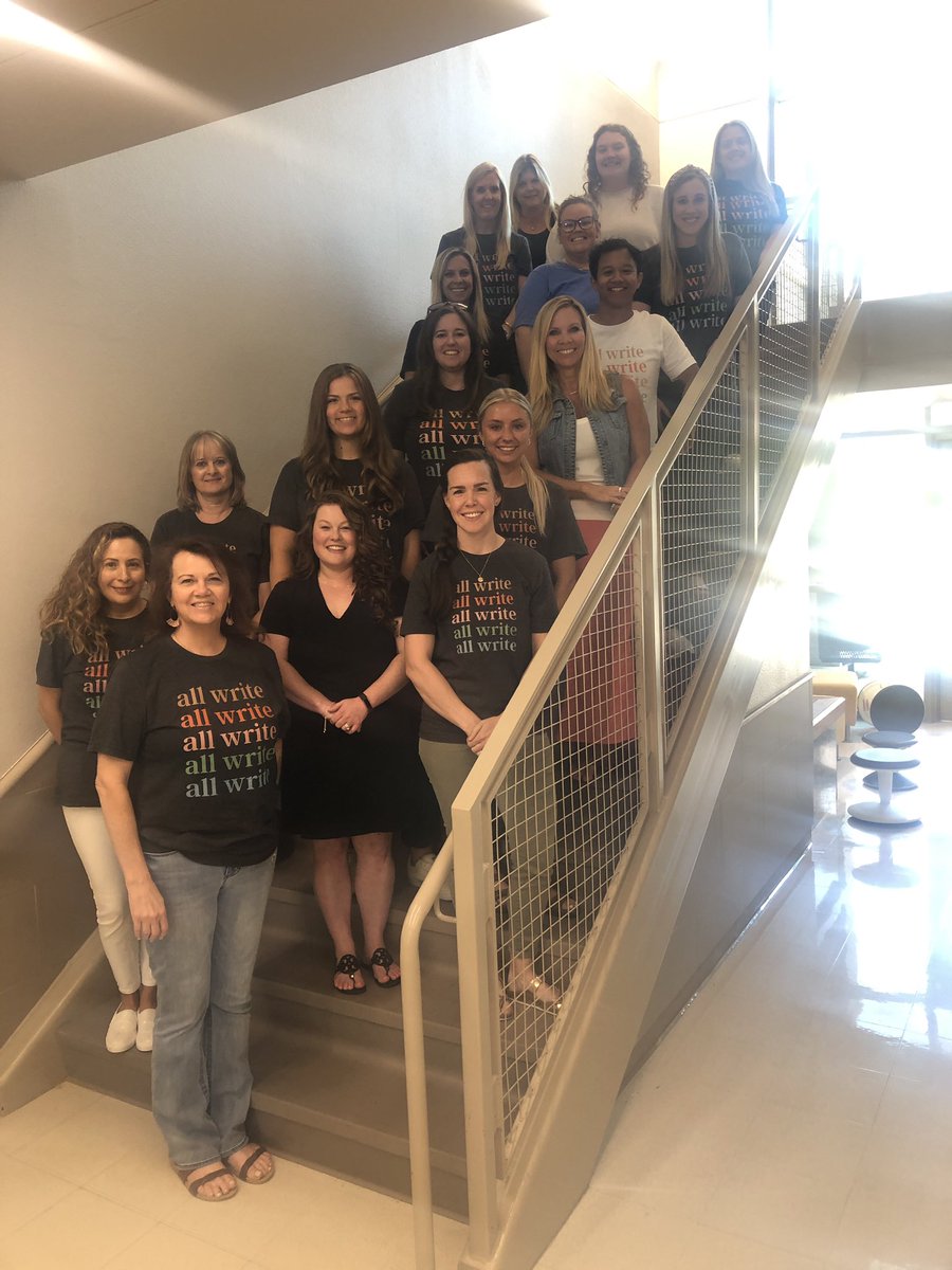 JEFlemmer's tweet image. What an awesome team of science curriculum writers! We worked as one unit to ensure students will seamlessly transition with our 2024 new standards adoption. (Missing a few in this pic). #fisdelemsci