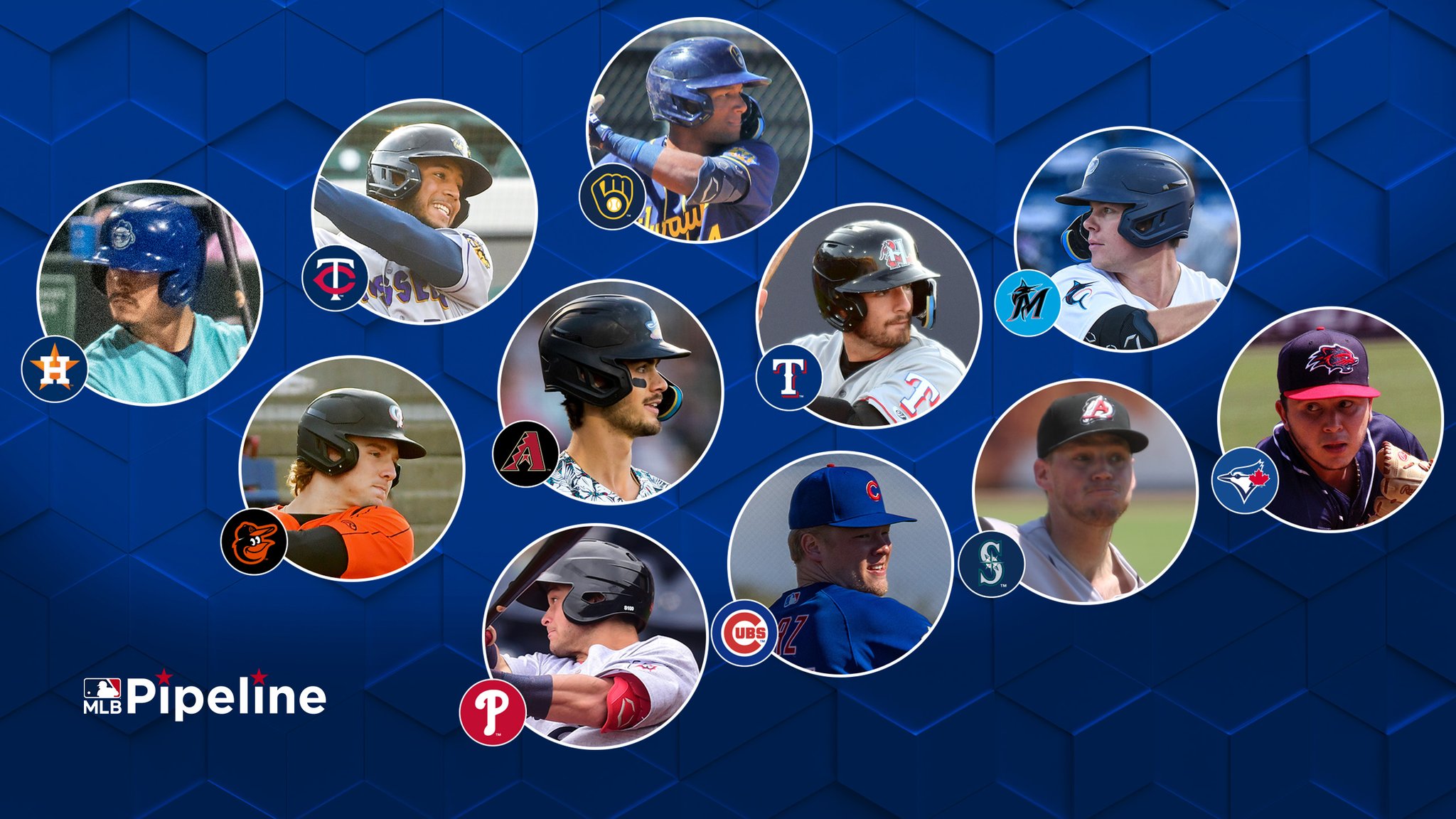 MLB Pipeline on Twitter "Here's the latest Prospect Team of the Week