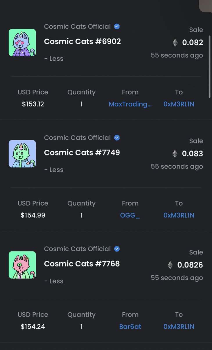 GET THE BROOMS OUT!! 🧹🧹
We just announced @Cosmicverse_ launch date! 3 Cats get you 1 FREE planet!! 🪐

Cosmicverse is a land based strategy project where holders can Build, Upgrade, Decorate &amp; Defend their land!
