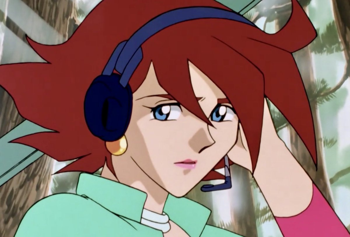Next Gundam Girl of the day is Rain Mikamura from Mobile Fighter G