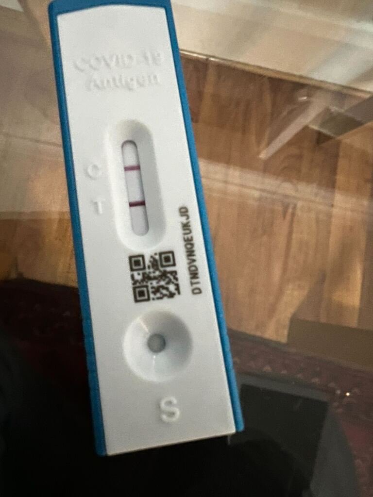 Martin__Foley's tweet photo. After feeling unwell last night, I did a RAT which was positive to Covid-19. Seven days of isolation for me, so I will be away from parliament this week. https://t.co/50tOXdwQce