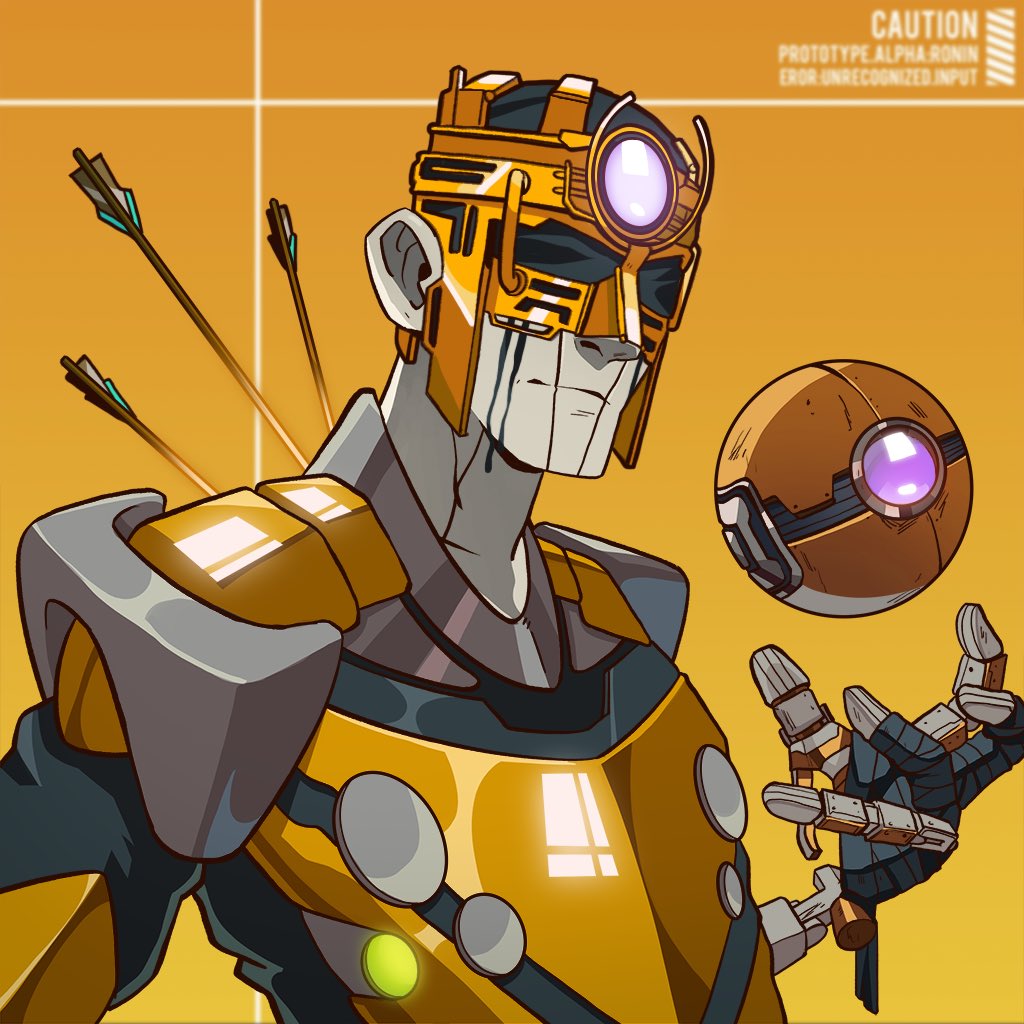 ALPHA: RONINS | (SOLD OUT!!!) tweet media