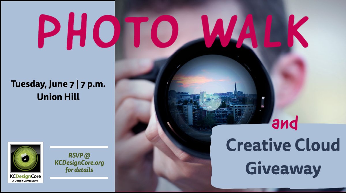 kcdesigncore's tweet photo. Join us tomorrow night for a photo walk -- cell phone photographers welcome!  https://t.co/hQyyZy2G8Z https://t.co/AUSmRac8wq