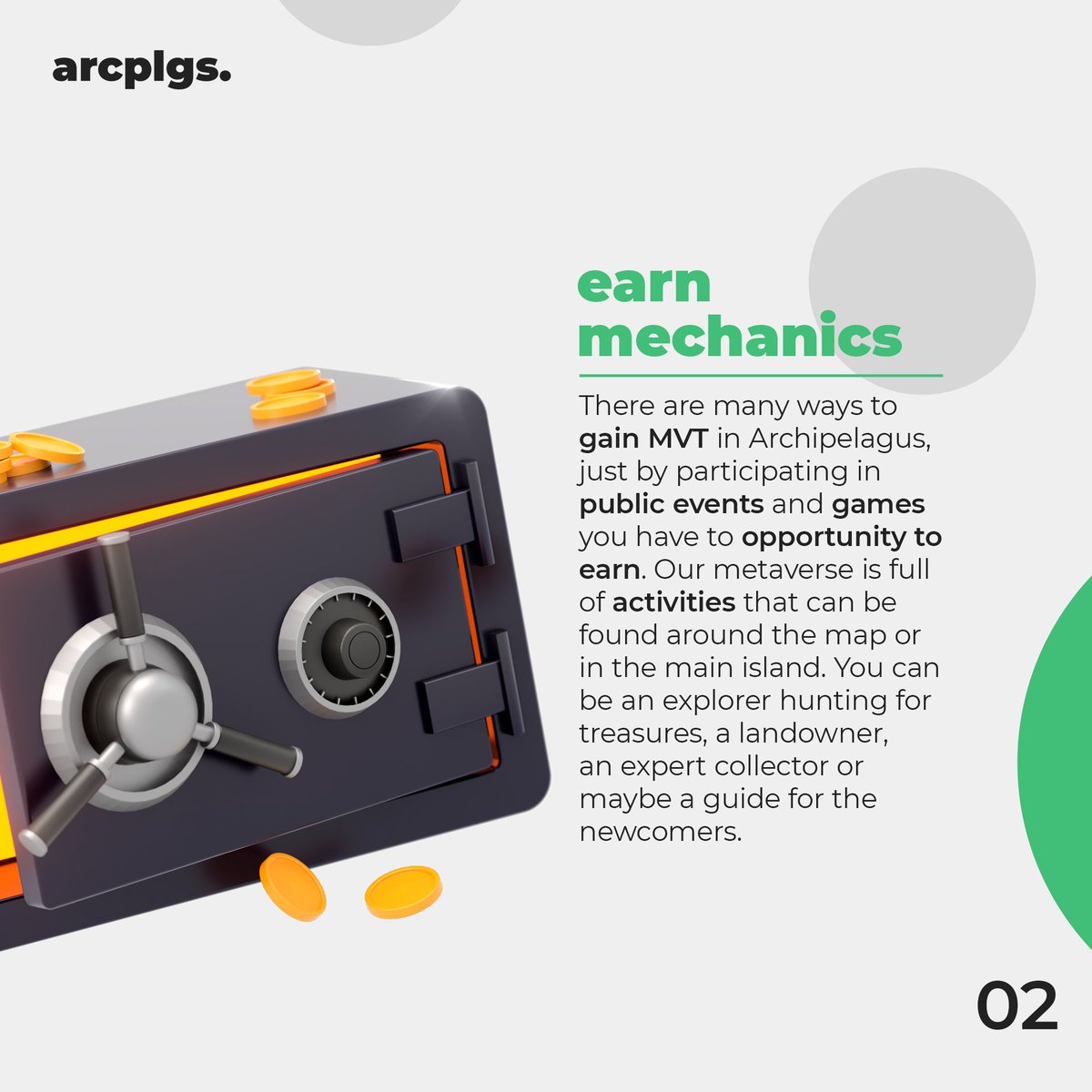 Archipelagus - The Green Metaverse tweet media