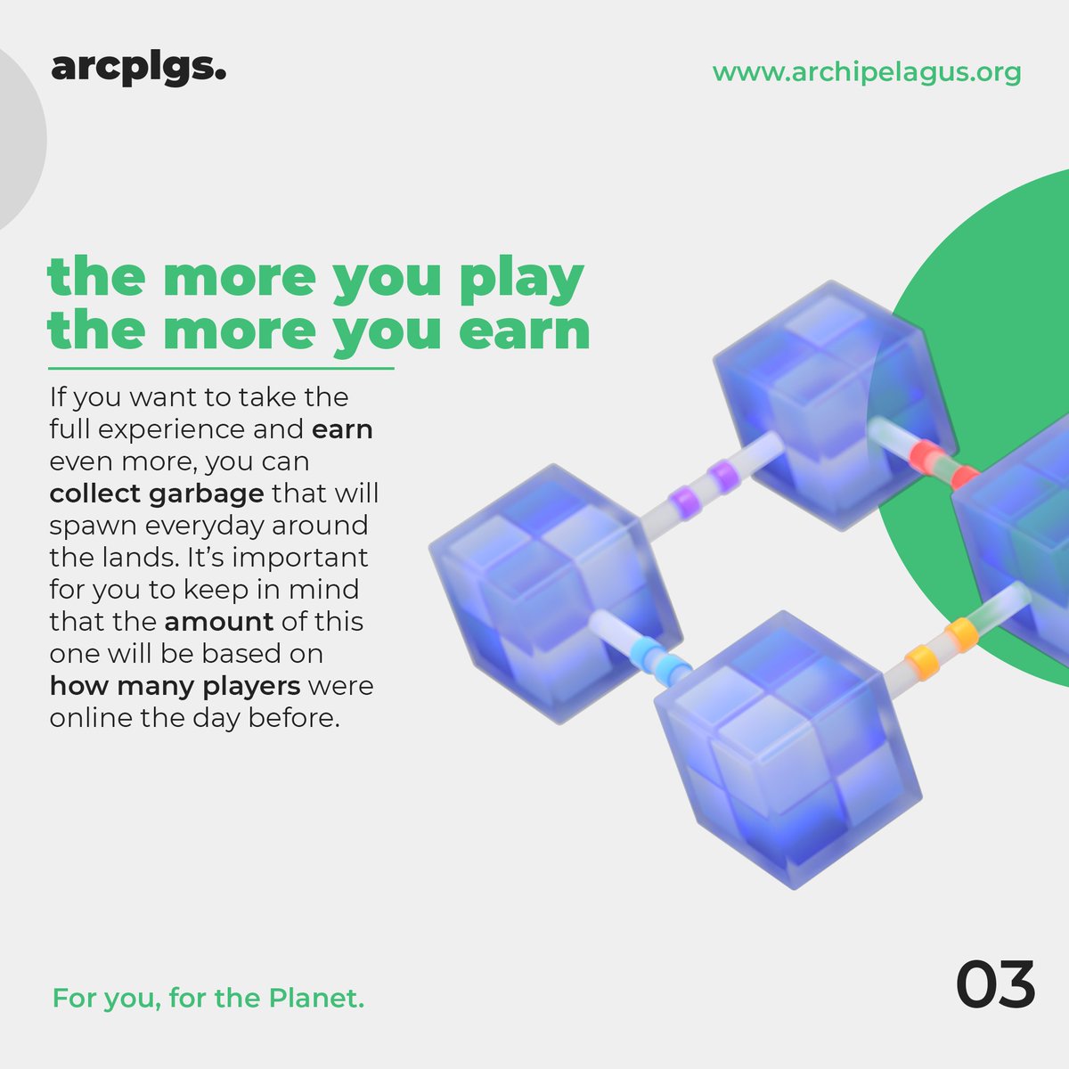 Archipelagus - The Green Metaverse tweet media