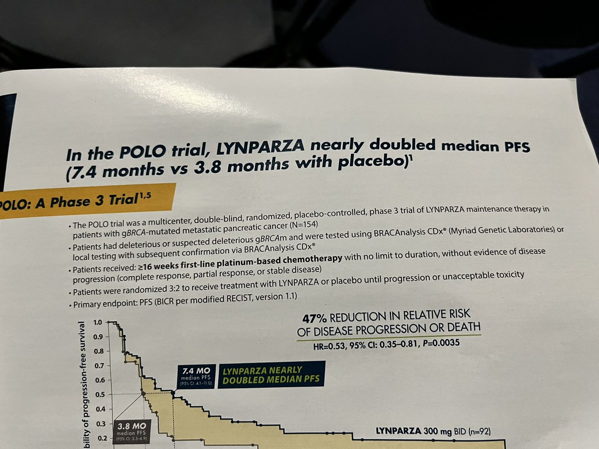 oncology_bg's tweet photo. Maybe there was no space to write that the control arm was gamed, and despite that the PFS didn’t translate to OS, and QOL didn’t improve either. https://t.co/ysL5n4f38W