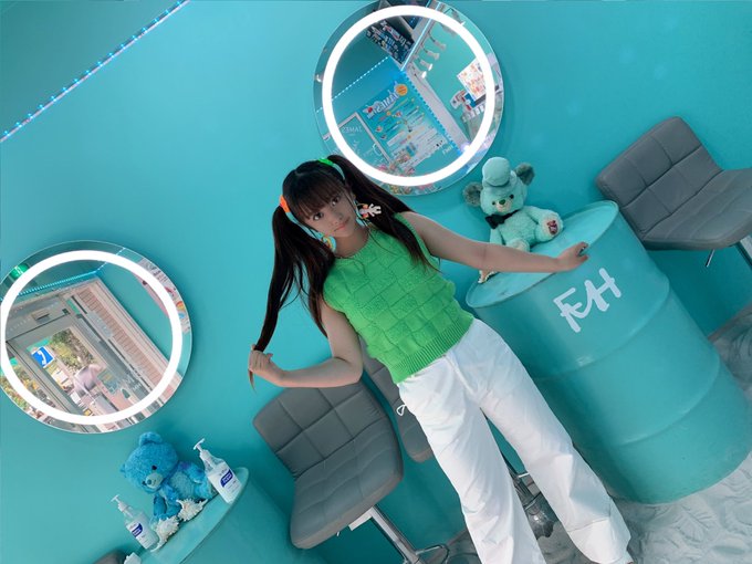 川島香音のTwitter画像56