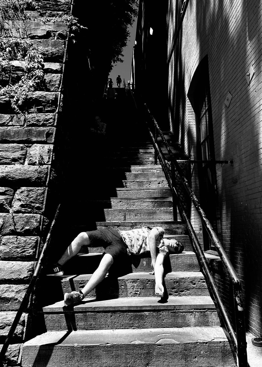 arranstudios's tweet image. Another film location visited. The Exorcist.