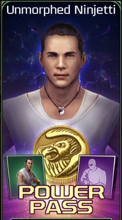 CosmicRanger006's tweet photo. Will you be unlocking Ninjetti Tommy’s unmorphed skin? #PowerRangers #playlegacywars #legacywars #prlegacywars @PRLegacyWars https://t.co/X14Il2m2qZ