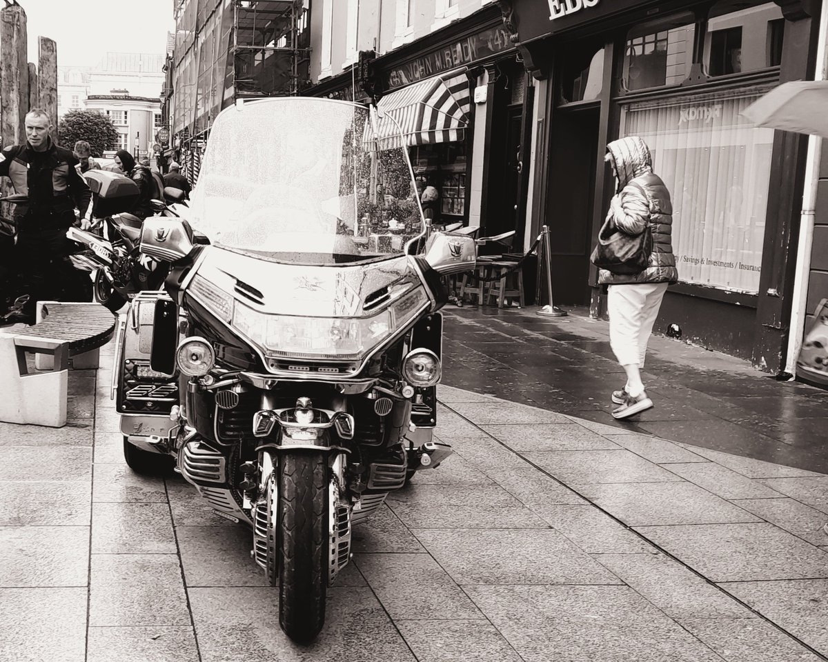 Tens of thousands of motor bike enthusiasts attended the annual international 'Ireland BikeFest Killarney' this bank holiday weekend.  #LoveKillarney

📷 In front of J.M. Reidy, Main Street, Killarney.

<a href="/IrelandBikeFest/">Ireland BikeFest Killarney</a> <a href="/discoverirl/">Discover Ireland</a> <a href="/DKillarney/">DestinationKillarney</a>