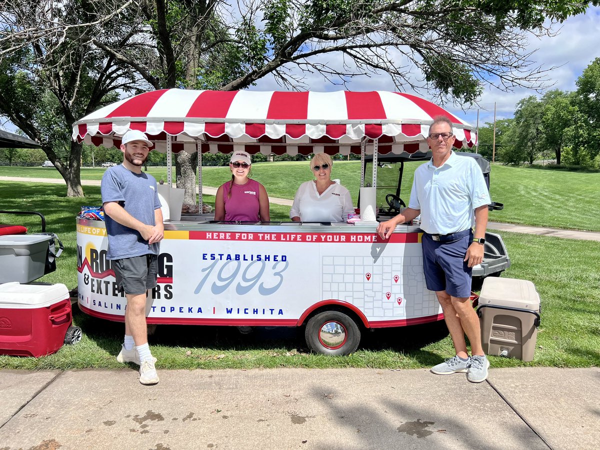 We got to start our week with our friends from <a href="/rmhcwichita/">RMHC Wichita</a> at their annual golf tournament. It was a beautiful day helping raise money for a great cause! #bettertogether