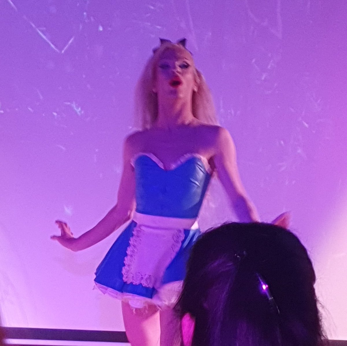 Another amazing drag show  <a href="/MuthaTucka_/">𝙼𝚞𝚝𝚑𝚊 𝚃𝚞𝚌𝚔𝚊</a> <a href="/CrystalMethyd/">Crystal Elizabeth Methyd</a> #jolenedover #alexissaintpete <a href="/GleeClubCardiff/">The Glee Club Cardiff</a>