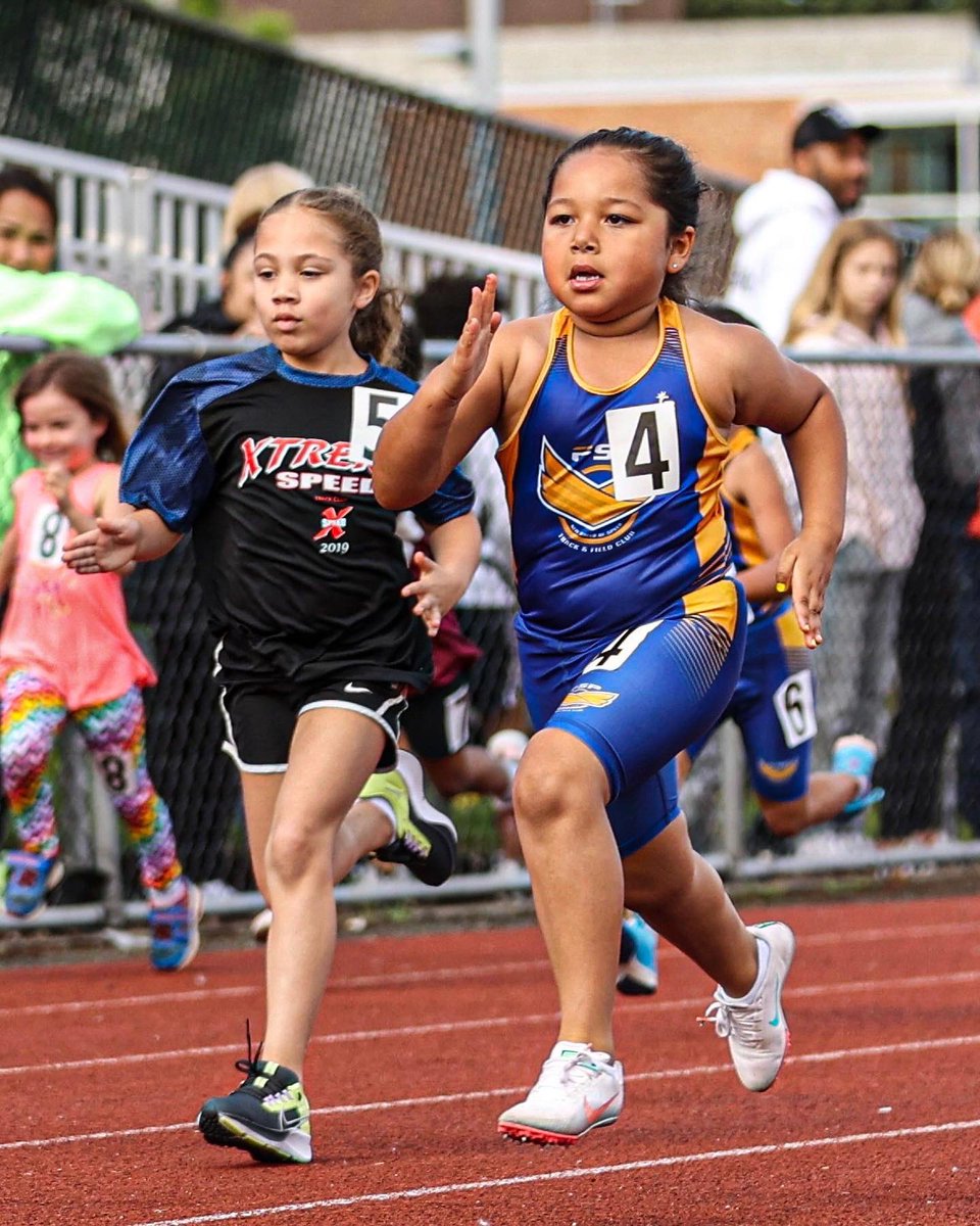 KeithBakerLXVI's tweet photo. You should definitely add “watch little kids run track for their first time” to your bucket list! A couple of shots from the Cascade Striders meet!  Next up @XtremeSpeedTC meet on June 11th https://t.co/Tbr64mH1IL