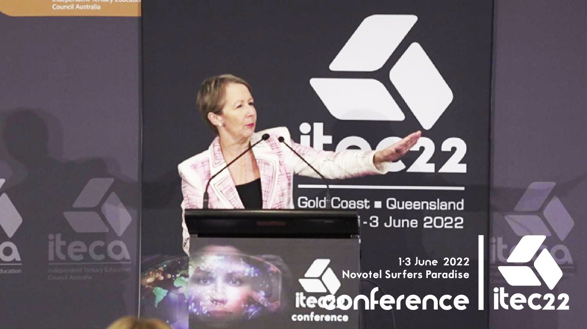 ITECAust's tweet photo. ITEC22 Conference — It was great to see more than three hundred #HigherEducation and #VocationalTraining professionals get together at the #ITEC22Conference on the Gold Coast over 1-3 June 2022. #ItecaGetInvolved https://t.co/540NHDA7kh