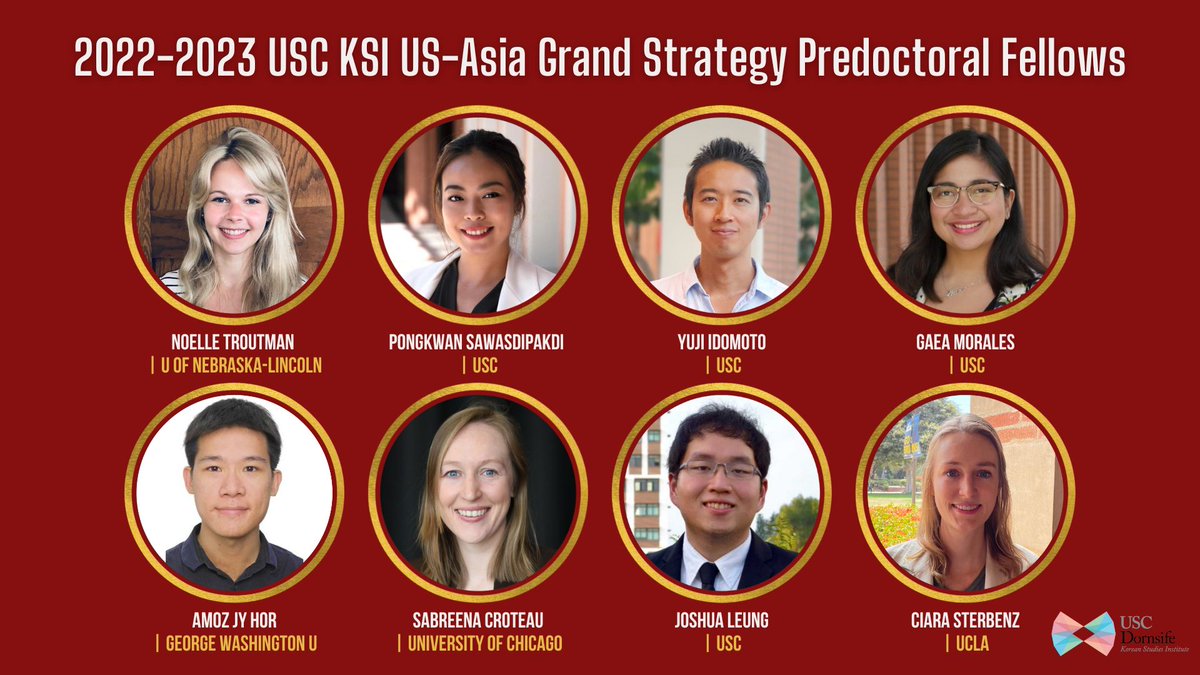 USC Dornsife Korean Studies Institute tweet media