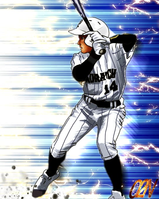 野球イラストのtwitterイラスト検索結果