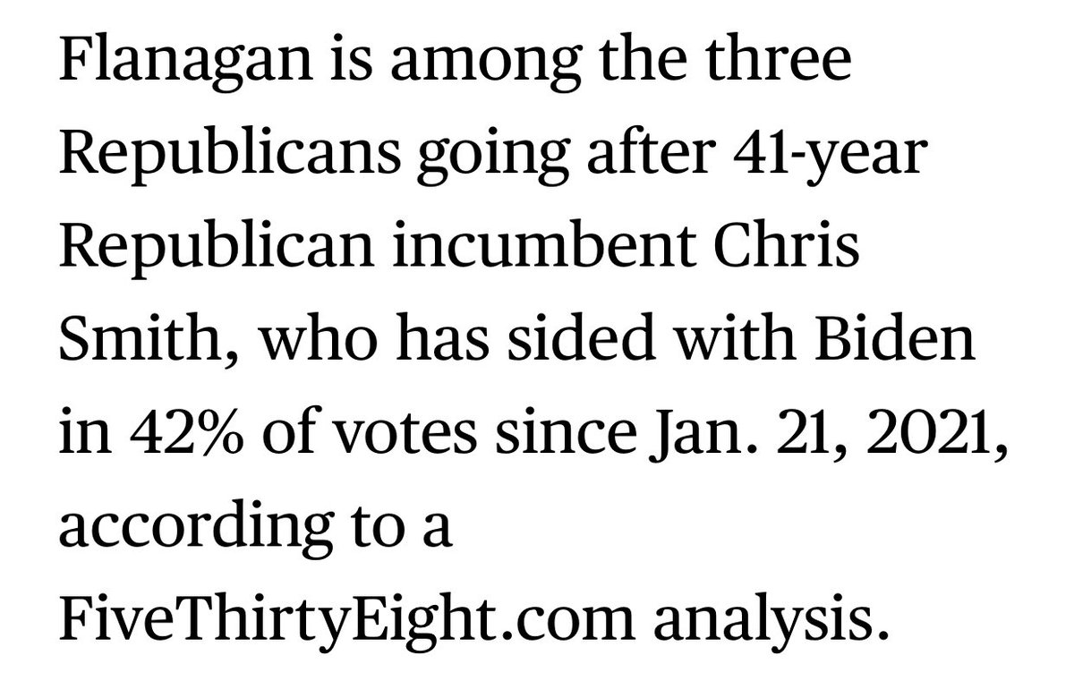 NewDayForNJ's tweet photo. We’re ready for a historic #NJ #CD4 Ultra MAGA Victory!
“There are cracks in the blue veneer,” said Tricia Flanagan...If you are conservative as a Republican and come out and wear it as a badge, you can win.”
#WriteInFlanagan
https://t.co/ljHNqRtF8e https://t.co/M2JSOp1Utw