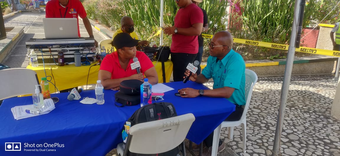 JSIFJA's tweet photo. Dr. Milton Clarke, Environmental Specialist at JSIF. Dr. Clarke is our #EnvironmentGuru. Under his guidance, we continue to implement &amp; support initiatives with social impact:
✔️ Environmental Wardens
✔️ Solid Waste Management
✔️ Curfew Monitors
✔️ Safe Passages
✔️ Greenspaces https://t.co/QEdnv7u42V