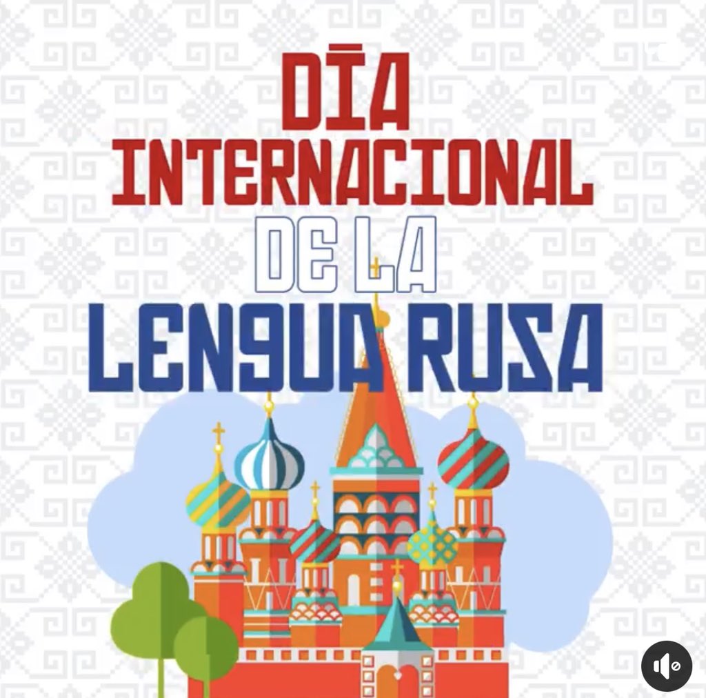 JoseSalmon20's tweet photo. Todos los 6 de junio se celebra el día de la Lengua Rusa 🇷🇺, en honor al natalicio del poeta ruso Alexander Pushkin📖, quien es considerado como el Padre de la Lengua Rusa Moderna.
Este es un idioma milenario q guarda una rica historia, de una gran nación 🇷🇺. 🙌🏼🙌🏼 https://t.co/ekCgDd5ETu