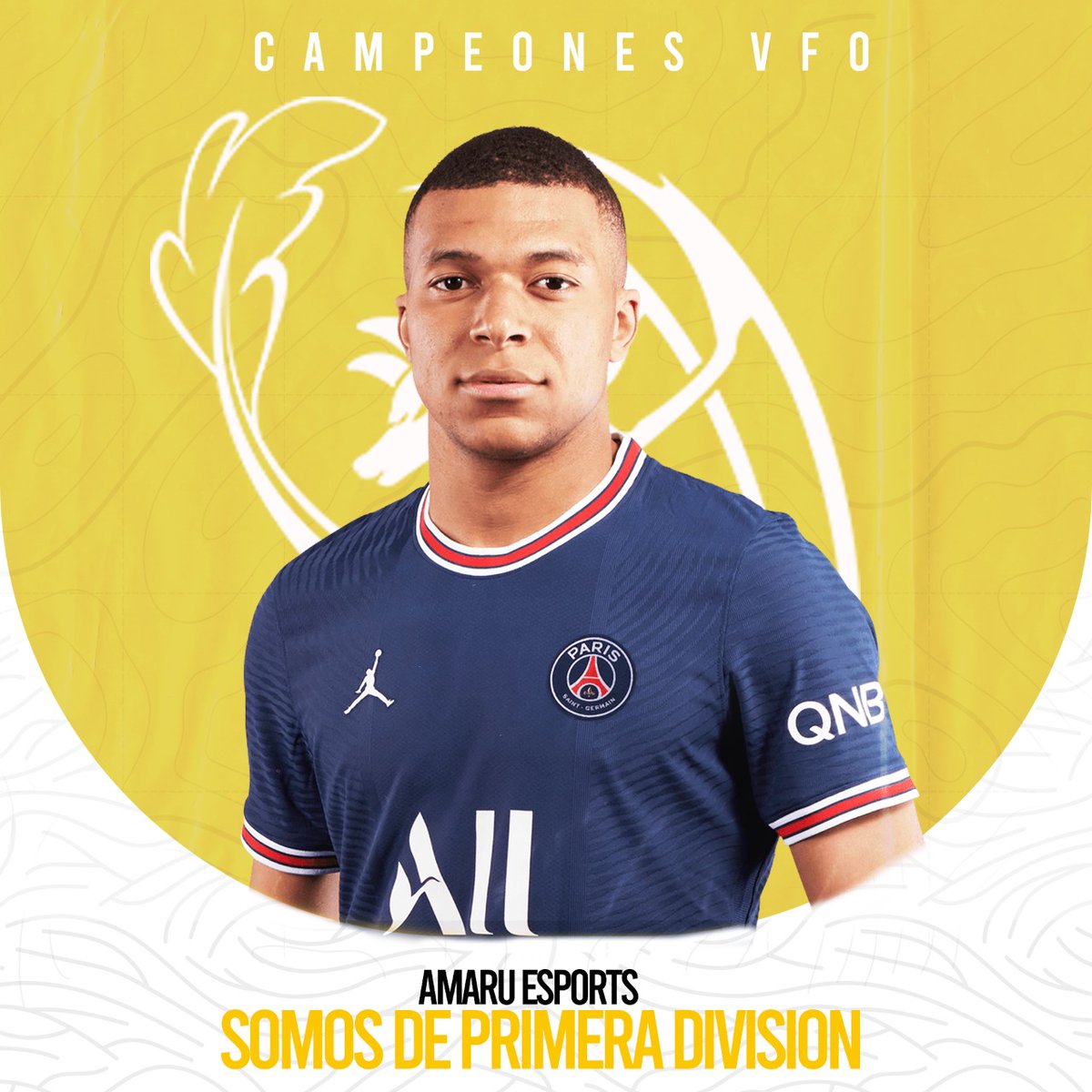 SOOMOOOSS DE PRIMERA DIVISIOOOOOOÓN 🏆💛

SI,SI,SI,AMARU YA ESTA AQUÍ. 🤩

¡Finalmente estaremos en la 𝟏° 𝐝𝐢𝐯𝐢𝐬𝐢𝐨𝐧 de <a href="/VFOspain/">VFO España</a> la temporada que viene!🤯

OS QUIERO,OS AMO,ME VUELVO LOQUÍSIMO 😵

#Amaru4Ever 🐉