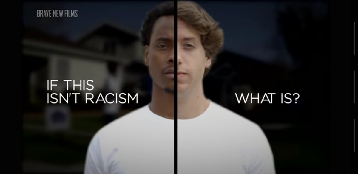 #RacismisREAL👎🏿 #RacismisALIVEANWE👎🏿
#EndemicRacism👎🏿
#SystemicRacism👎🏿 #InstitutionalRacism👎🏿 #StructuralRacism👎🏿 #RacialOppression👎🏿 #RacialDownpression👎🏿
#IgnoranceIsBliss👎🏿 #SHAMEonU👎🏿 #SHAMEonYou👎🏿  
#RacismMUSTEnd👎🏿

#WAD_TBPM✊🏿

#WatchVideo 👇🏿
youtu.be/fTcSVQJ2h8g