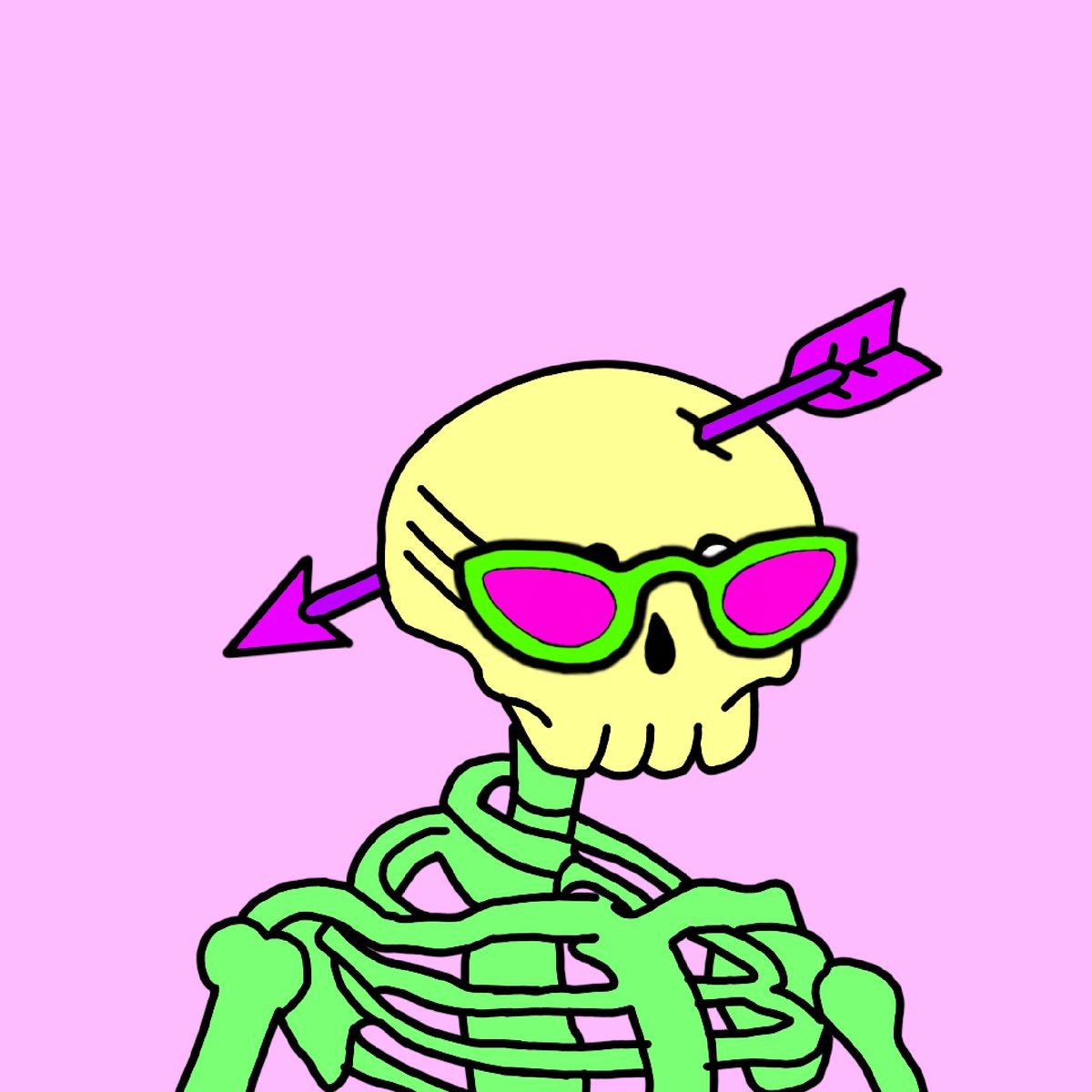 WE ARE ALL DEAD ☠️

COLLECTION LOOKS LITTT! 🔥🔥🔥

Follow &amp; Retweet

opensea.io/collection/wea…