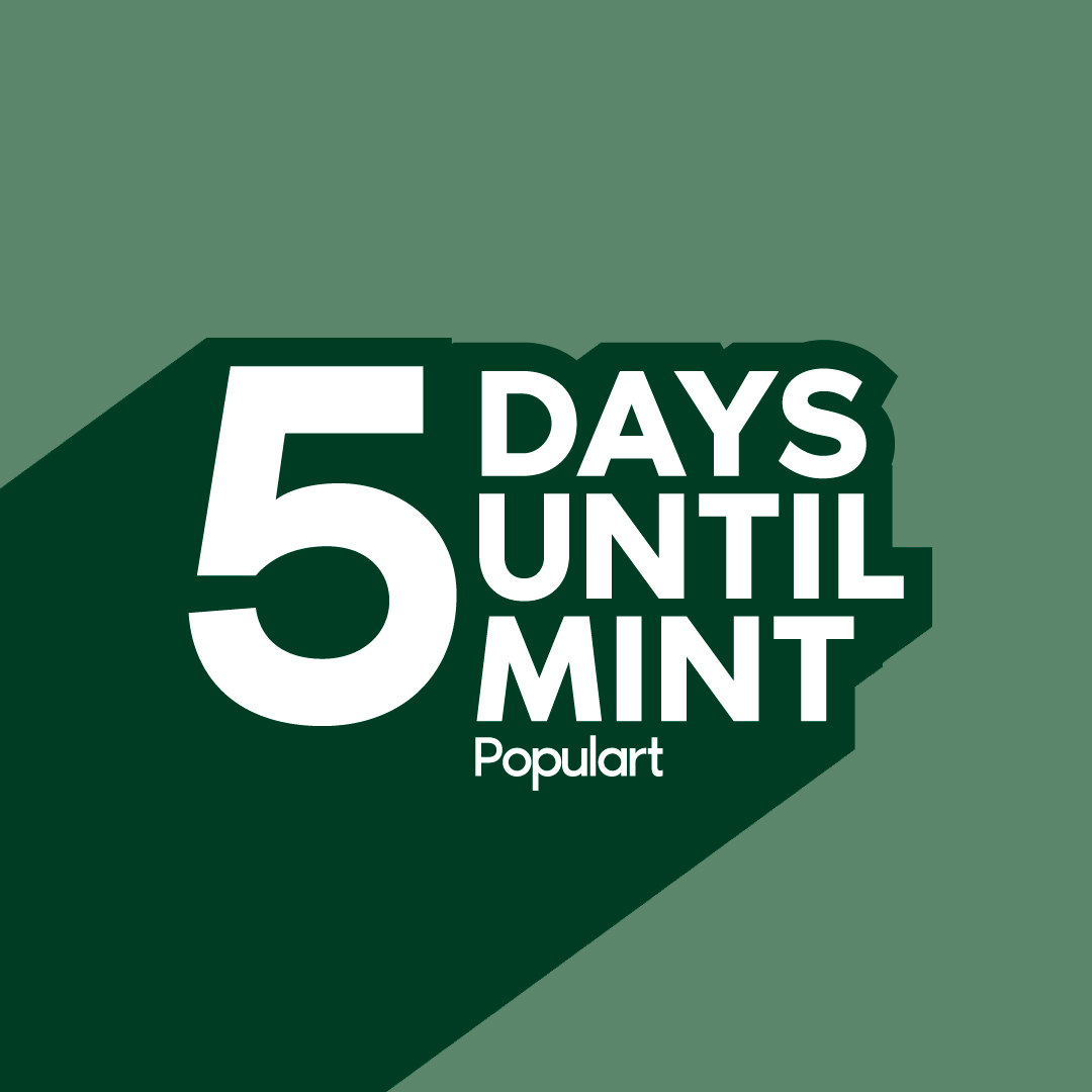 POPSTERS We’re ready for our MintDate🚀
Only 5 days left🙌

POPSTERS Estamos listos para nuestro MintDate 🚀
Solo quedan 5 dias🙌

#NFTdrop #NFTCommunity #NFTs #SolanaSummer #SolanaNFTs