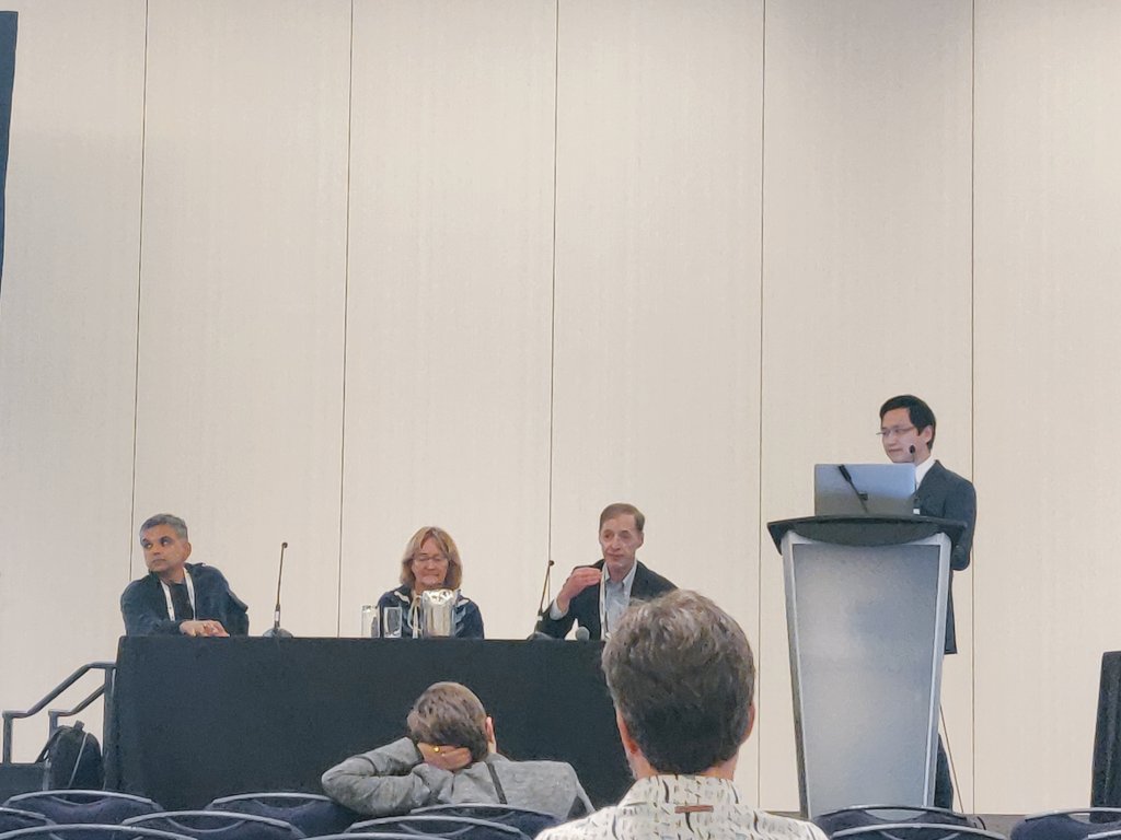 Kimia Ghobadi (@kimiaghobadi) on Twitter photo The plenary of #CORS2022 #informs2022vancouver on COVID-19 just started with a great intro by <a href="/TinglongDai/">Tinglong Dai</a> and featuring a fantastic board of panelists 👇 The plenary of #CORS2022 #informs2022vancouver on COVID-19 just started with a great intro by <a href="/TinglongDai/">Tinglong Dai</a> and featuring a fantastic board of panelists 👇