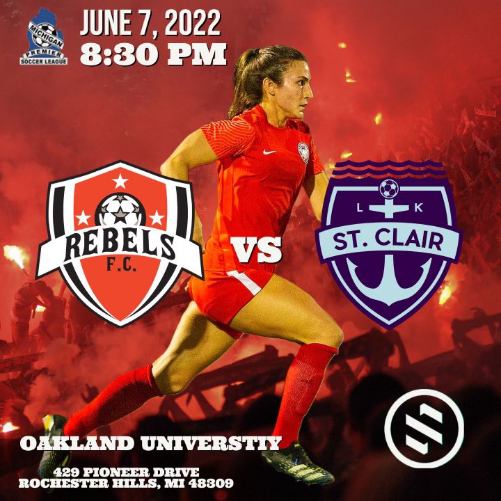 Let’s go!  First Regular season home match of the <a href="/MPSL_Soccer/">MPSL</a> season. <a href="/MISoccerCentral/">MICHIGAN SOCCER CENTRAL</a> <a href="/misoccernetwork/">Michigan Soccer Network</a> <a href="/LK_StClair/">LK St. Clair Soccer</a>