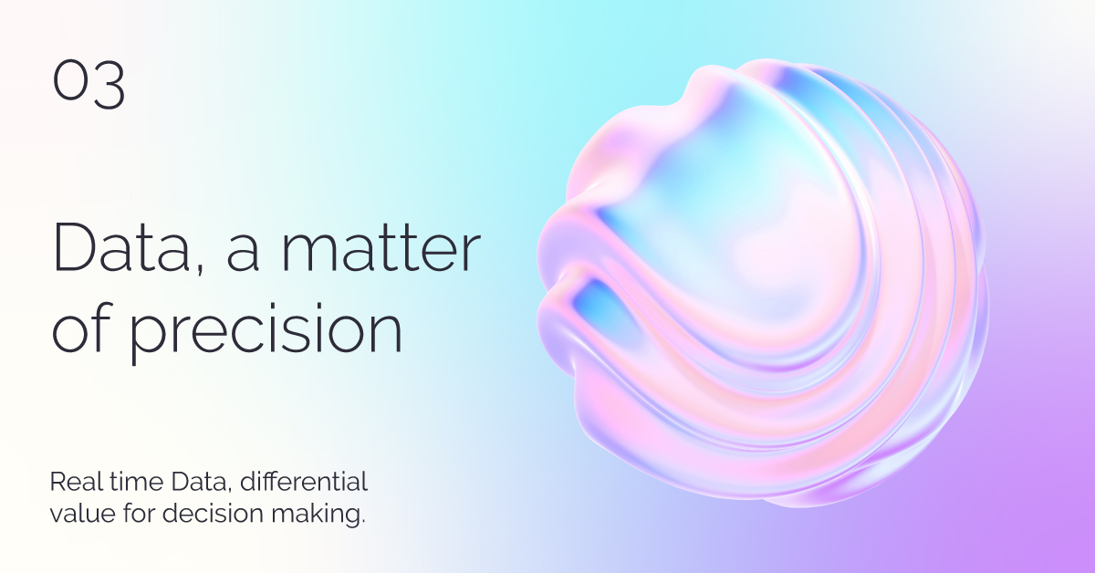 Softtek's tweet photo. 3️⃣Data, a matter of precision.

The current #data universe ranges from #RightData, which streamlines decision-making, to #RealTimeData, which offers an on-demand view of what is happening in the present without any time gaps.

👉 https://t.co/wUrz7w13SW #2022DigitalTrends https://t.co/bxPrK4HcBO