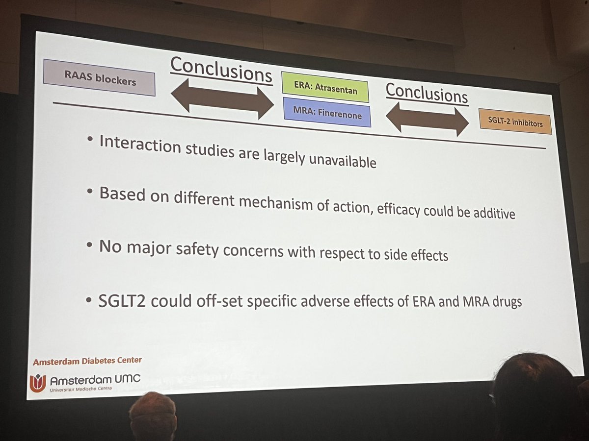 Ian de Boer (@deboerih) on Twitter photo Daniel van Raalte <a href="/amsterdamumc/">Amsterdam UMC</a> makes strong argument to combine treatments for people with diabetes and CKD #ADA2022 Daniel van Raalte <a href="/amsterdamumc/">Amsterdam UMC</a> makes strong argument to combine treatments for people with diabetes and CKD #ADA2022