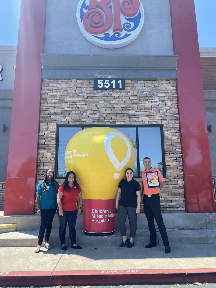 Got dinner plans? Now you do! Visit <a href="/bostonspizzausa/">Boston's Pizza USA</a> in #CitrusHeights today, Monday, 6/6, for #giveback day when 15% of all sales will benefit @CMNHospitals <a href="/UCDavisChildren/">UCDavisChildrensHosp</a>. Our team (and our kiddos) #thankyou for your support!