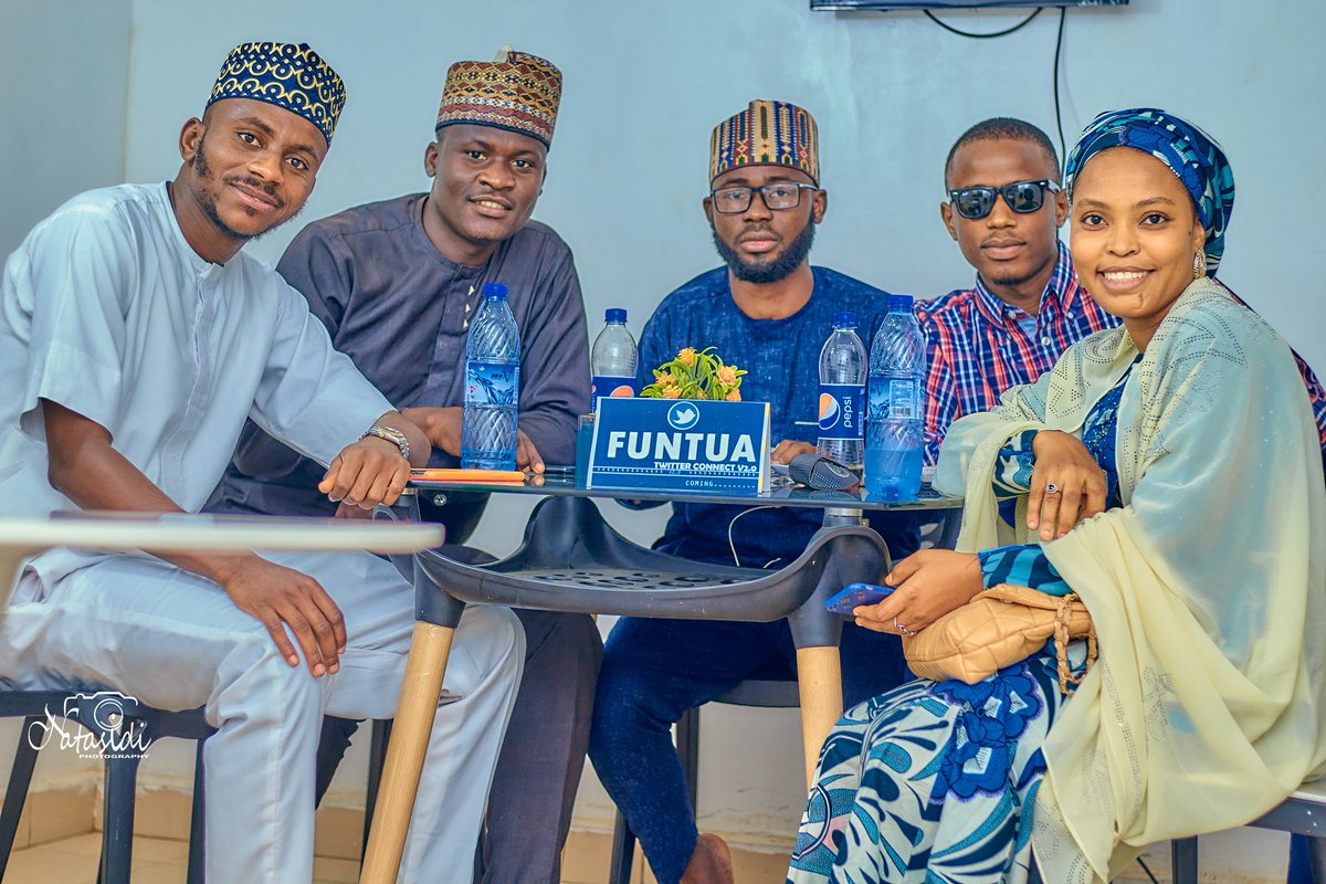 Funtua twitter Connect Vol. 02 Are we ready? @UMaikanwa @aminuyaro_ @caybee33 @AbdulGidadoo @moderate_ustaz @haidaer__