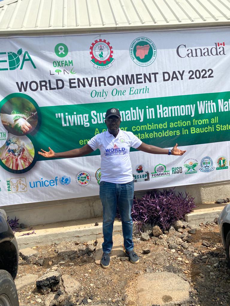 ArcZwall's tweet photo. Inaction means extinction, let’s all save our environment. @Foser
#WorldEnvironmentDay
#SaveOurSoil
#foser
#Basepa https://t.co/XtZ2H45CUi