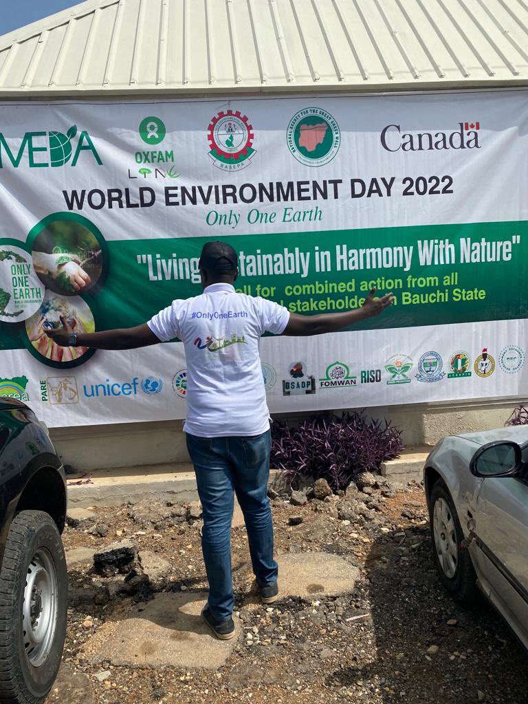 ArcZwall's tweet photo. Inaction means extinction, let’s all save our environment. @Foser
#WorldEnvironmentDay
#SaveOurSoil
#foser
#Basepa https://t.co/XtZ2H45CUi