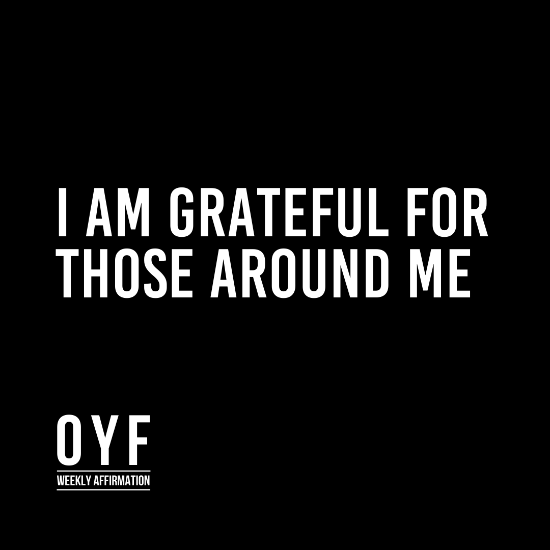 OYF_Official's tweet photo. #MantraOfTheWeek 
“I am grateful for those around me”
-
#Mantra #Grateful #OxygenYogaFitness #Yoga #NotYourTypicalYogaStudio https://t.co/WIRxyLyTmh