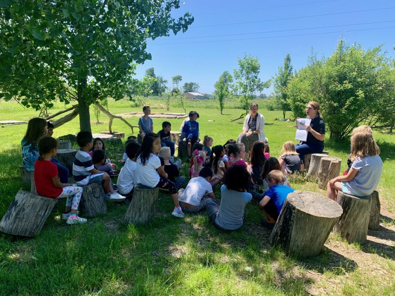 NH kinders practicing end of the year songs 🥹🎉
