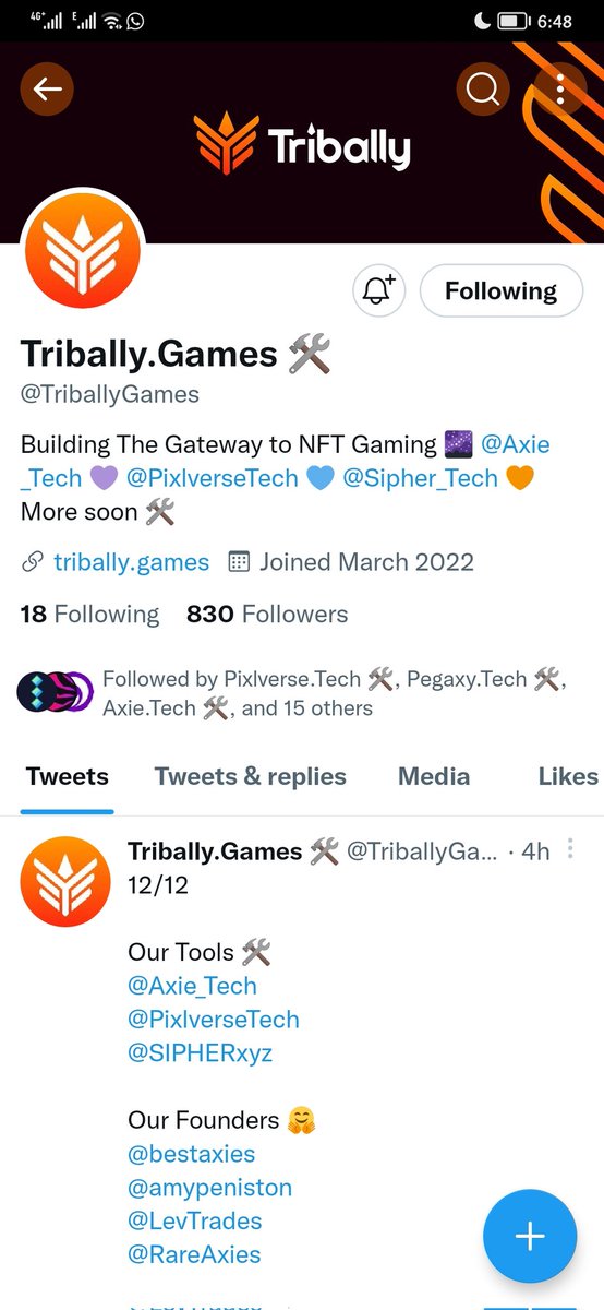 lerhpman's tweet photo. @Axie_Tech @bestaxies @amypeniston @TriballyGames @LevTrades @RareAxies Cool merch, love to wear that here in the Philippines. Birthday wish 🎉☺️

@GutualJeff @0xAkroma @0xak_ https://t.co/Q1CGeTh8yk