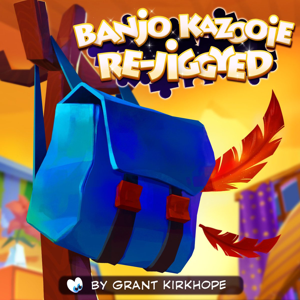 grantkirkhope's tweet photo. Just in case you missed it, my Banjo Kazooie remix album “Banjo Kazooie: Re-Jiggyed” is on Spotify, Apple Music, Amazon, Tidal etc 😀 https://t.co/sGVYLvCTOo