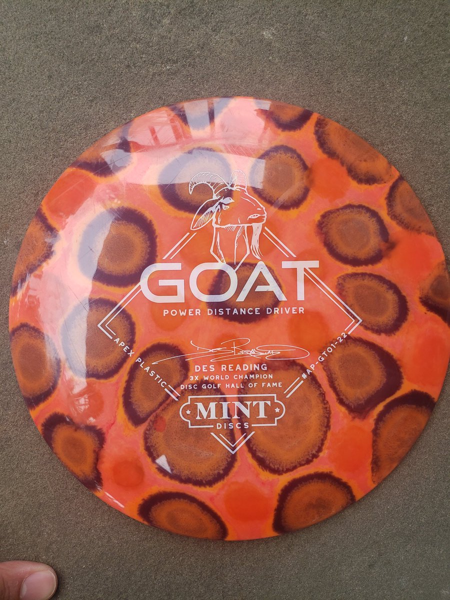 nathanhite10's tweet photo. First set of dyed discs https://t.co/2ZTyiZ9qWr