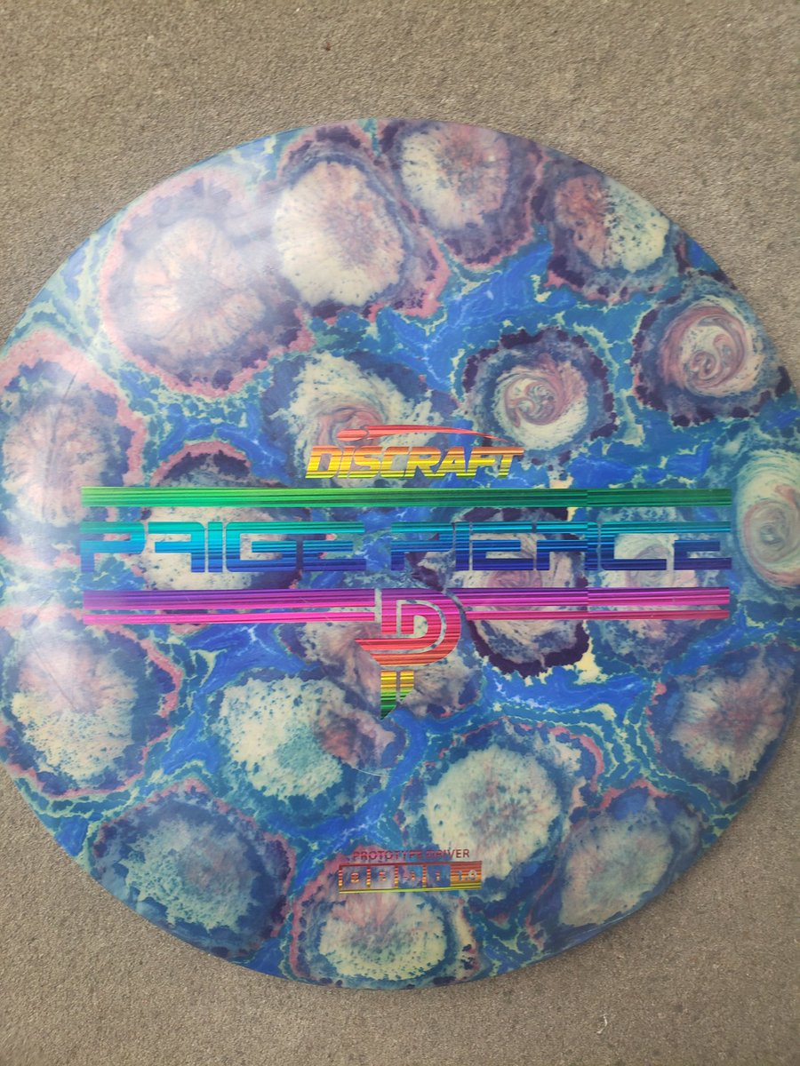 nathanhite10's tweet photo. First set of dyed discs https://t.co/2ZTyiZ9qWr